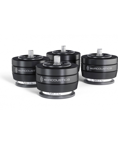 IsoAcoustics GAIA II Neo Speaker Isolation Feet (4 Pcs)