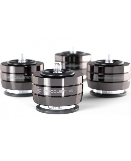 IsoAcoustics GAIA II Neo Speaker Isolation Feet (4 Pcs)