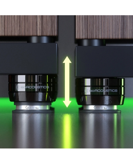 IsoAcoustics GAIA II Neo Speaker Isolation Feet (4 Pcs)