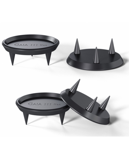 IsoAcoustics GAIA III Neo Carpet Discs Set Of 4