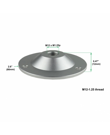 IsoAcoustics GAIA B&W Mounting Plate
