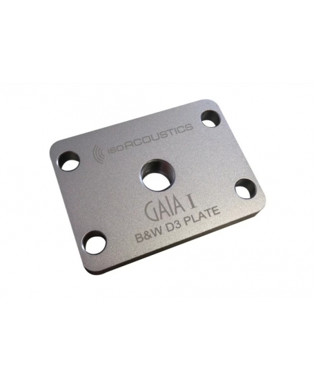 IsoAcoustics GAIA B&W D3 Plate