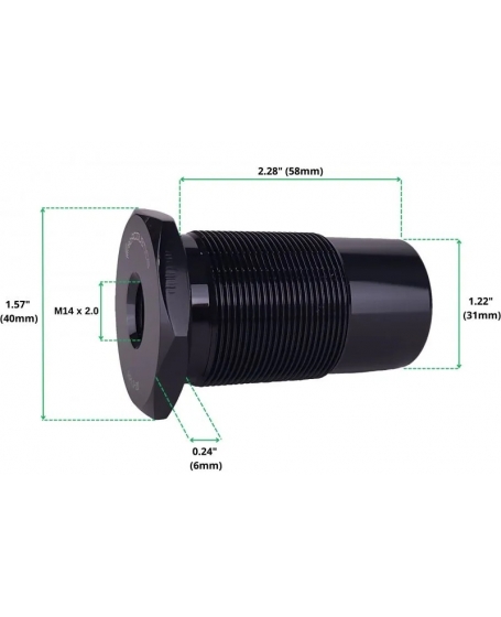 IsoAcoustics GAIA RP1.3-20 Rockport Adapter Set Of 4