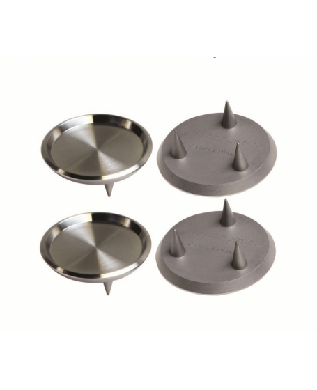 IsoAcoustics GAIA Titan Rhea Carpet Discs Set Of 4