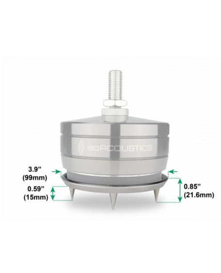 IsoAcoustics GAIA Titan Cronos Carpet Discs Set Of 4
