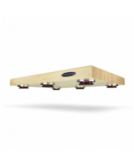 IsoAcoustics Delos 2216M1 Turntable Isolation Platform (Maple)