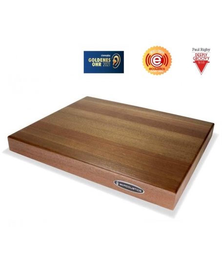 IsoAcoustics Delos 1815W1 Turntable Isolation Platform (Walnut)