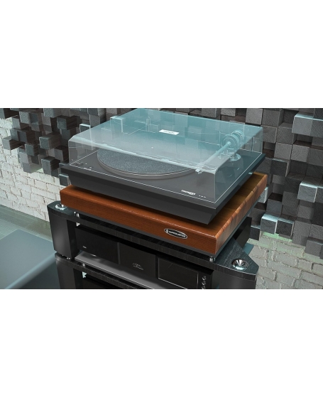 IsoAcoustics Delos 1815W2 Turntable Isolation Platform (Walnut)