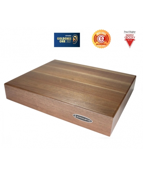 IsoAcoustics Delos 1815W2 Turntable Isolation Platform (Walnut)