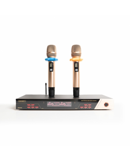 Pro Ktv WM-6000 Professional Wireless Microphone