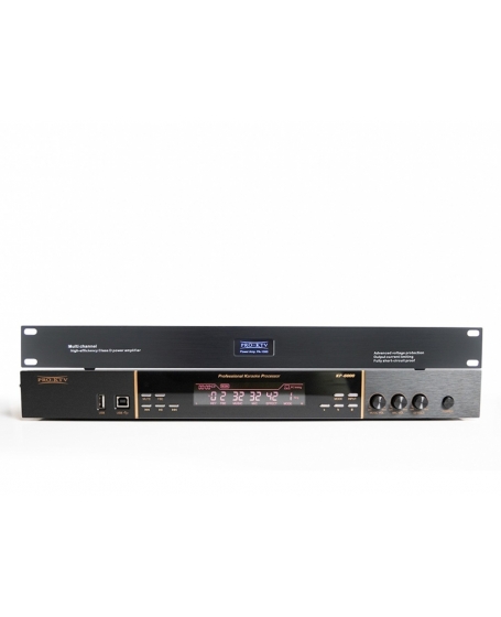 Pro Ktv KP-6000 Pre + PA-1000 Power Amplifier Package