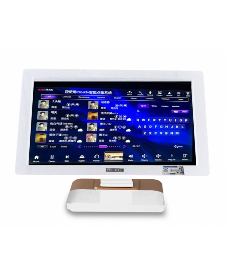 Pro Ktv PA-1000+KV2150+KP-6000+WM-6000+MKS3300 Karaoke Package