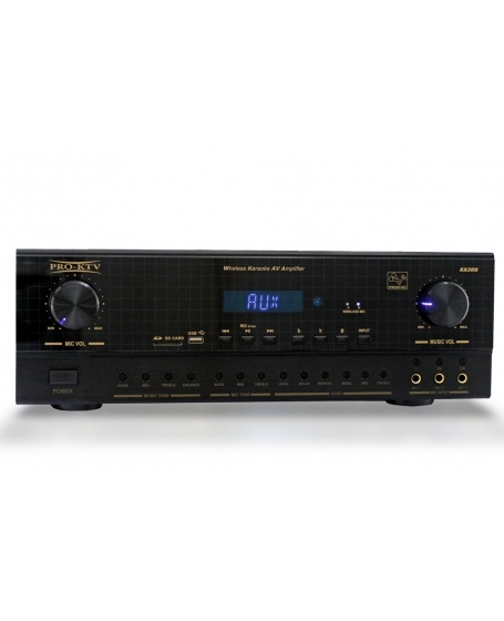 Pro Ktv KA300+KV1850+WM1000+MKS 2000 Karaoke Package