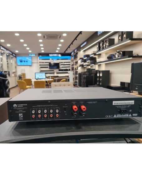 Cambridge Audio AXA25 Integrated Amplifier (PL)