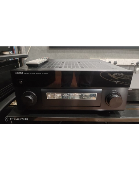 Yamaha RX-A3070 9.2CH Atmos Network AV Receiver‎ (PL)