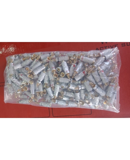 Nakamichi Excel Series 24k Gold Plated BFA Banana Plug (4 Pcs)