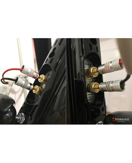 Nakamichi Excel Series 24k Gold Plated Banana Plug ( Set Of 4 )