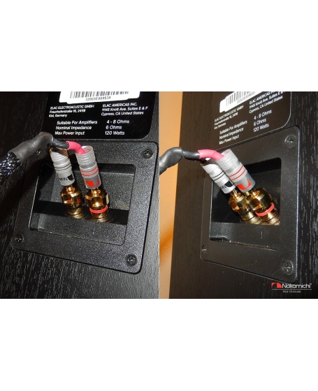 Nakamichi Excel Series 24k Gold Plated Banana Plug ( Set Of 4 )