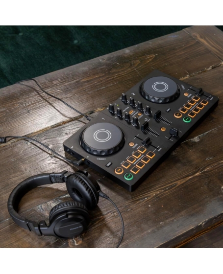 Pioneer Alpha Theta DDJ-FLX2 Compact 2-Channel DJ Controller