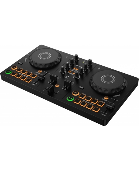 Pioneer Alpha Theta DDJ-FLX2 Compact 2-Channel DJ Controller