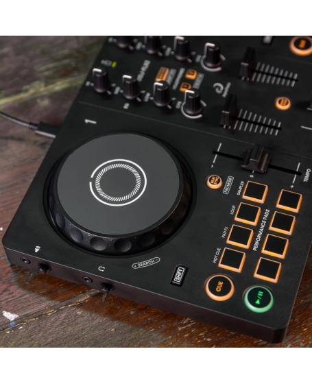 Pioneer Alpha Theta DDJ-FLX2 Compact 2-Channel DJ Controller