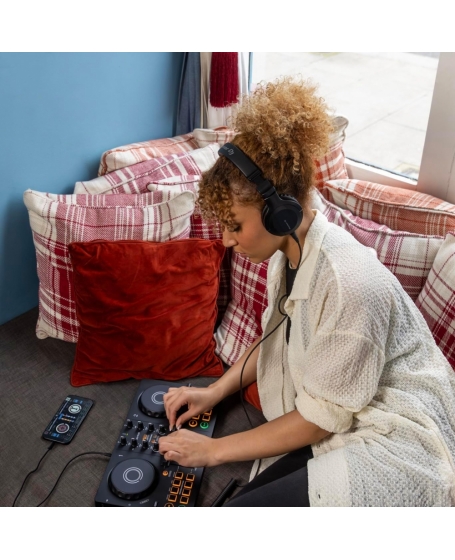 Pioneer Alpha Theta DDJ-FLX2 Compact 2-Channel DJ Controller