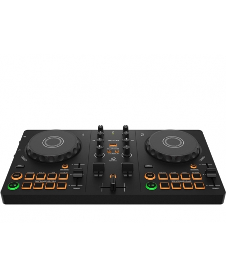 Pioneer Alpha Theta DDJ-FLX2 Compact 2-Channel DJ Controller