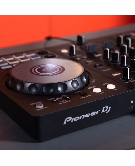 Pioneer AlphaTheta DDJ-FLX4 Compact 2-Channel DJ Controller