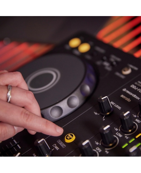 Pioneer AlphaTheta DDJ-FLX4 Compact 2-Channel DJ Controller