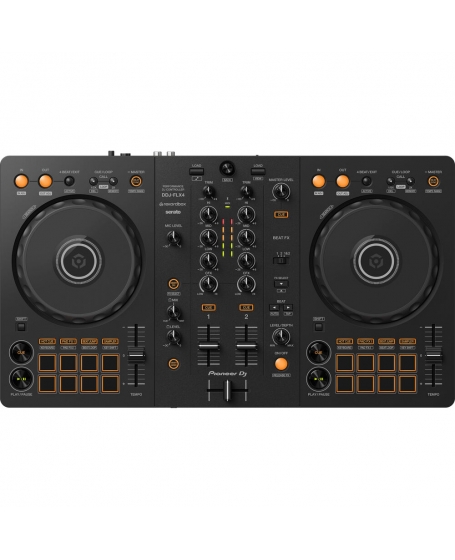 Pioneer AlphaTheta DDJ-FLX4 Compact 2-Channel DJ Controller