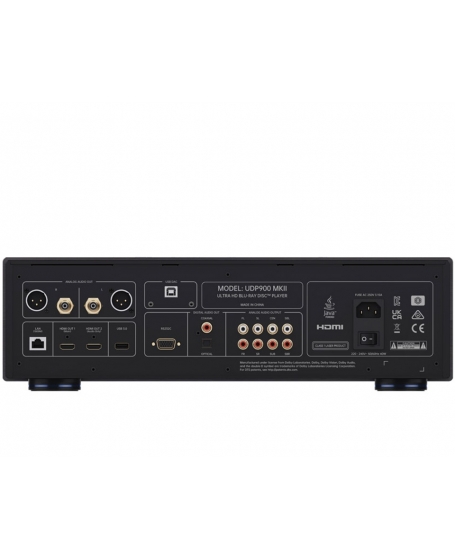 Magnetar Audio UDP900 MKII 4K UHD  High-End Flagship Blu-ray Player