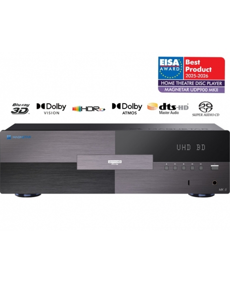 Magnetar Audio UDP900 MKII 4K UHD  High-End Flagship Blu-ray Player