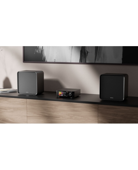 Eversolo Play + EverSolo SE-100 Bookshelf Speakers Hi-Fi System Package