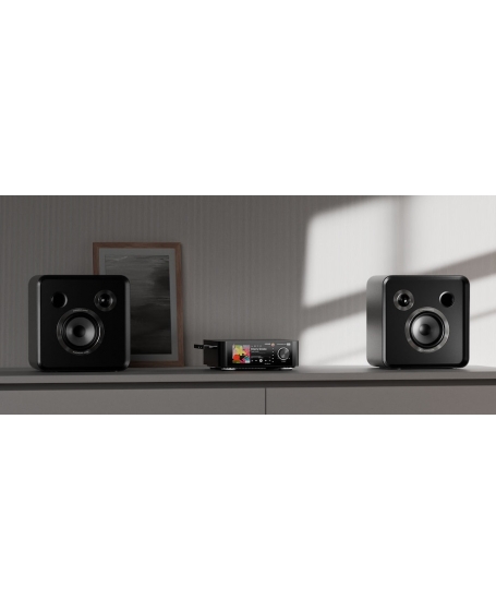 Eversolo Play CD + EverSolo SE-100 Bookshelf Speakers Hi-Fi System Package