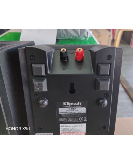 Klipsch R-14SA Atmos Enabled Elevation Speaker (PL)