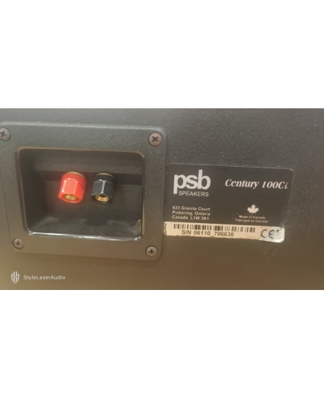 PSB Century 100CI Center Speaker (PL)