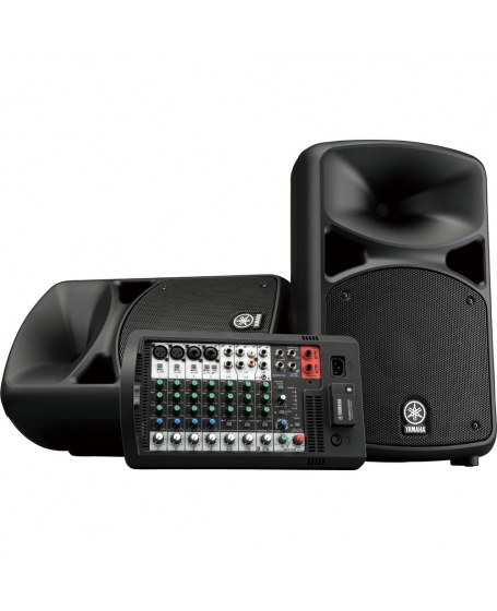 Yamaha STAGEPAS 600BT Portable PA System