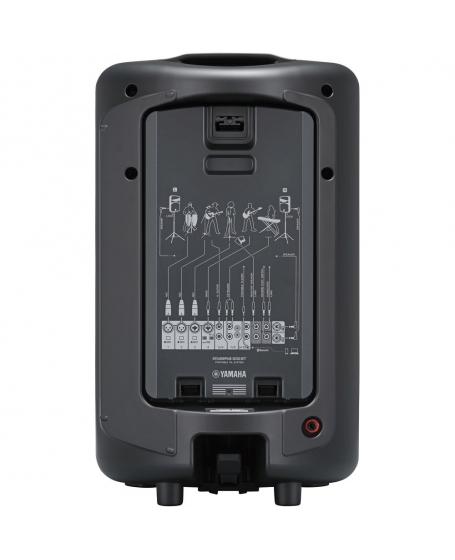 Yamaha STAGEPAS 600BT Portable PA System