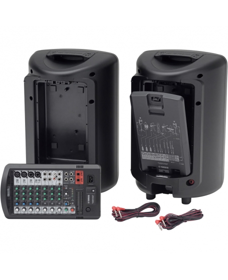 Yamaha STAGEPAS 600BT Portable PA System