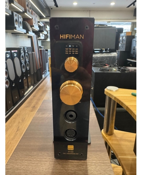 Hifiman EF499 DAC & Headphone Amplifier (PL)