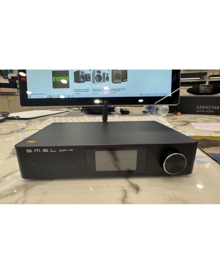 SMSL DA-9 Hi-Res Audio Power Amplifier (PL)