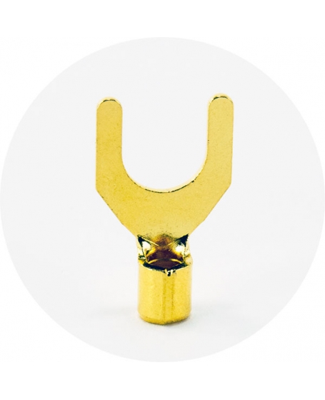 Tellurium Q Black II Speaker Cable 2.5m x 2 with Spade Plugs Made in Britain