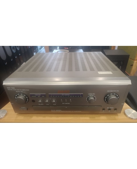 BMB DAX-1000II (SE) 4-Channel Karaoke Mixing Amplifier (PL)