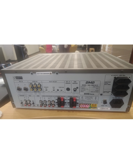BMB DAX-1000II (SE) 4-Channel Karaoke Mixing Amplifier (PL)
