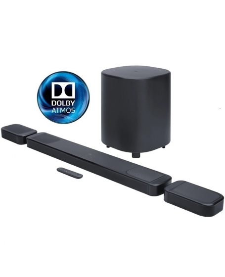 JBL BAR 1000MK2 7.1.4 Channel Soundbar System with Dolby Atmos® and DTS:X®