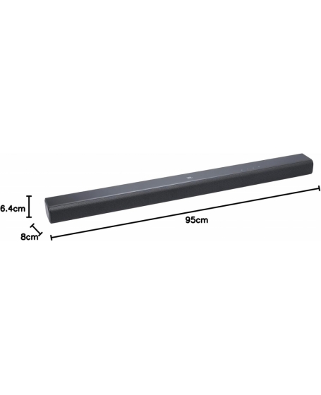 JBL Cinema SB550 3.1Channel Soundbar with Wireless Subwoofer