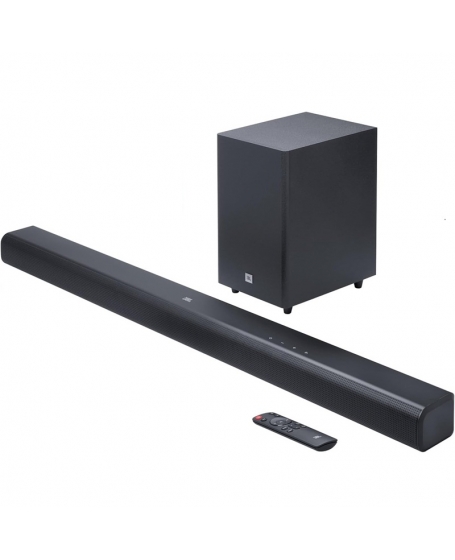 JBL Cinema SB550 3.1Channel Soundbar with Wireless Subwoofer