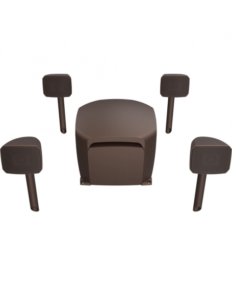 Klipsch Courtyard 4.1 Landscape Speaker System