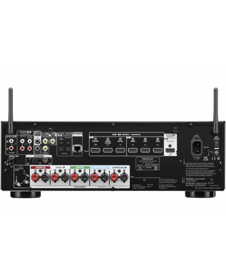 Denon AVR-S660H 5.2Ch 8K Network AV Receiver (PL)