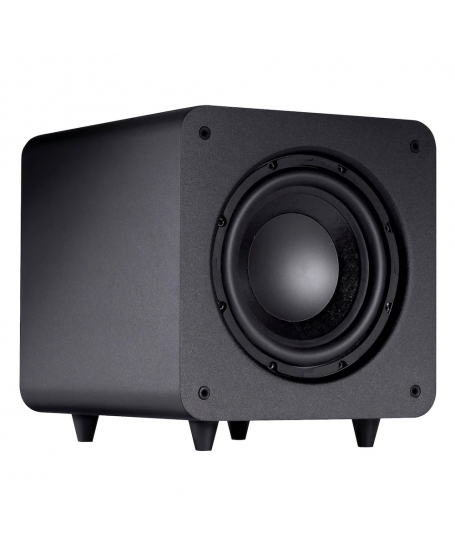 Polk Audio PSW 111 8-Inch 300 Watt Compact Powered Subwoofer (PL)